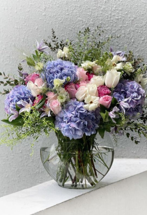 Vase Jar Flower Bouquet in Singapore